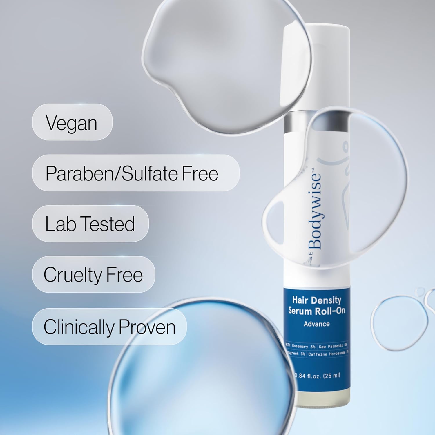 Advanced Hair Density Roll-On Serum