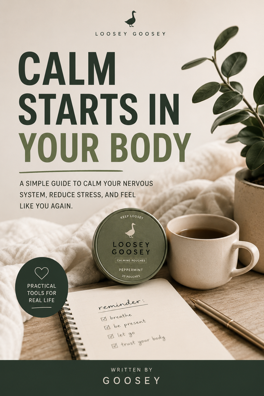 Calm Starts In Your Body E-Book
